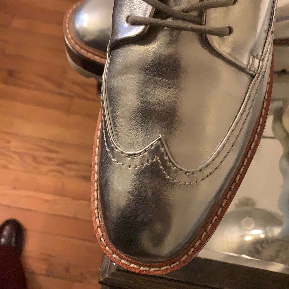 Zara Basic Collection Silver Spectator. - image 7